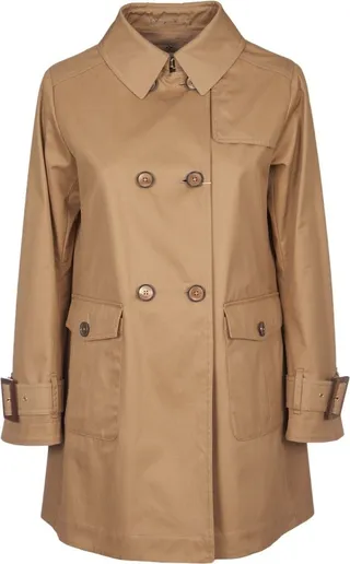 Herno Double Breasted Trench Coat