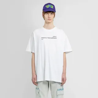 Off-White Man White T-Shirts