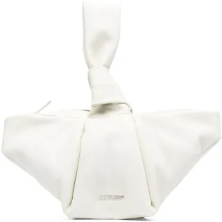 Twist knot-detail tote