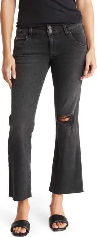 Collin Mid Rise Bootcut Jeans