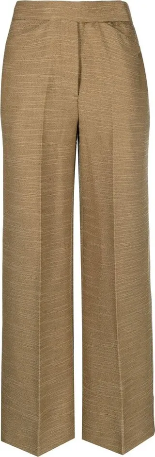 Tailored Straight-Leg Trousers
