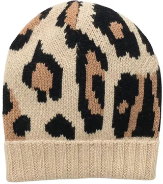 Alexis Intarsia Cashmere Knit Cap