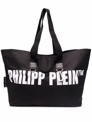 Logo-Print Tote Bag