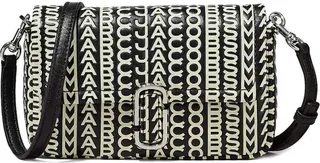 Marc Jacobs The Monogram J Marc Mini Black White Bag