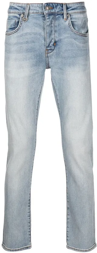 Iggy low-rise skinny-cut jeans