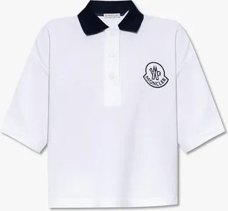 Polo Shirt With Logo