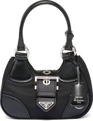 Moon Re-Nylon mini bag