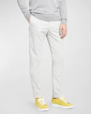 Men's Straight Leg Stretch Trousers