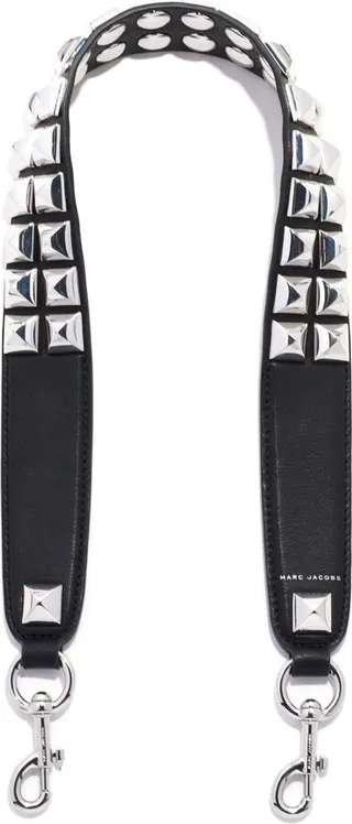 Studded Leather Bag Strap