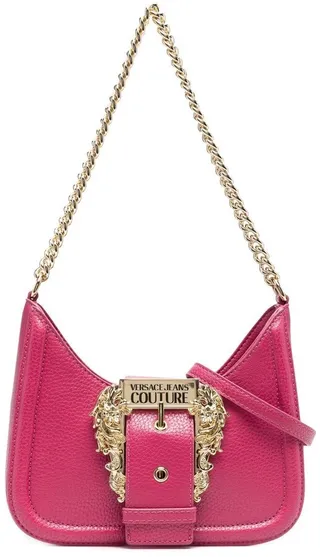 Logo-Buckle Shoulder Bag