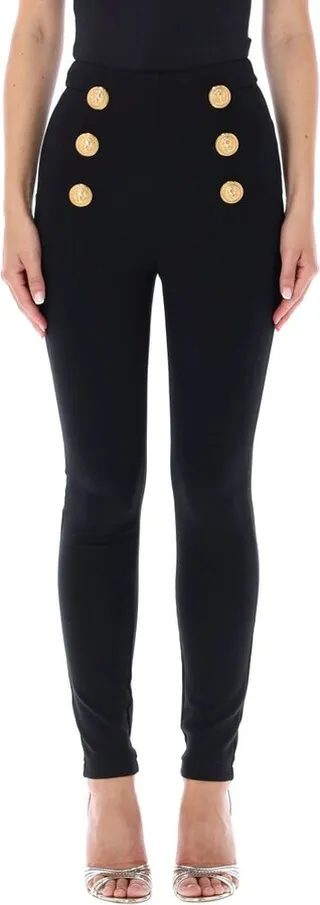 Balmain Jersey Skinny Pants