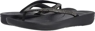 FitFlop Iqushion Sparkle (Black) Women's Shoes