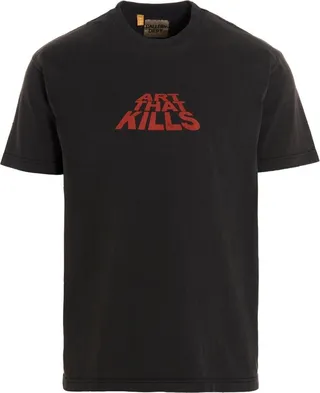 Gallery Dept. Slogan Print T-Shirt