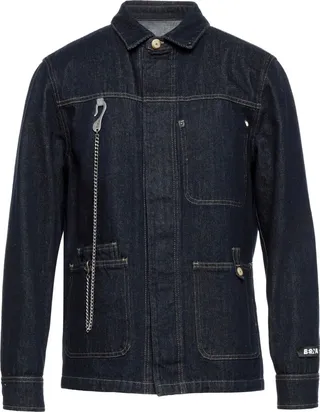 Denim Outerwear Blue