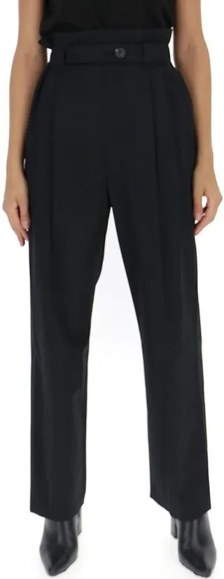 Helmut Lang Belted Straight Pants