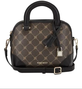 Nine West Women's Brooklyn Mini Dome Crossbody