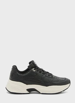 Chunky Quilted Sneakers