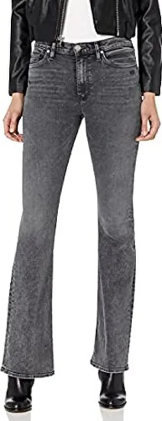 HUDSON Jeans Women's Barbara High-Rise Super-Skinny Jean