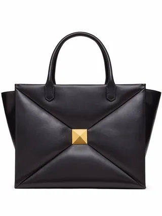 Roman stud tote