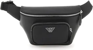 Emporio Armani Regenerated Leather Beltpack
