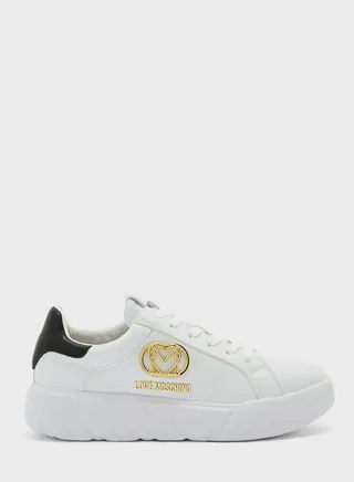 Lace Up Low Top Sneakers