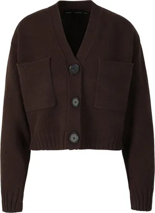 Proenza Schouler V-Neck Knitted Cardigan