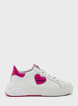 Star Love Low Top Sneakers