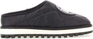 Quilted Nylon Slipper