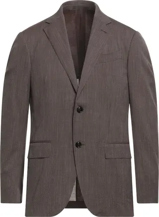 Suit Jacket Cocoa