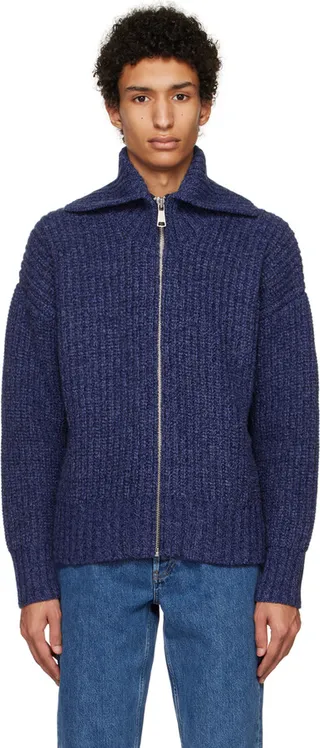 Won Hundred Blue Zachary Sweater