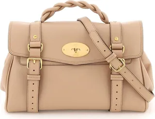 Alexa Medium Hammered Leather Bag