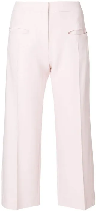 Wide Leg Cropped Pants