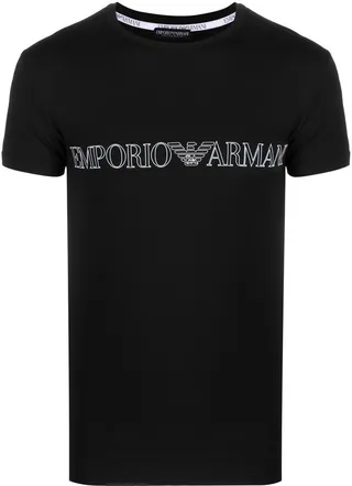 Logo-Print Pyjama Set