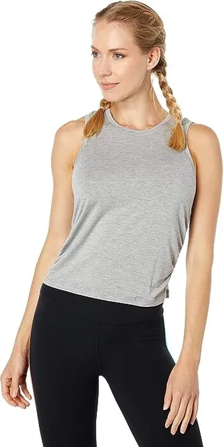 Splits59 Frida Jersey Tank (Heather Grey) Women's Clothing