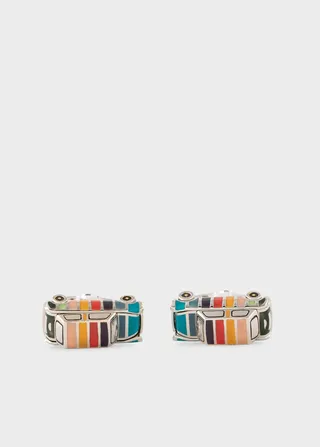 'Artist Stripe' Mini Cufflinks