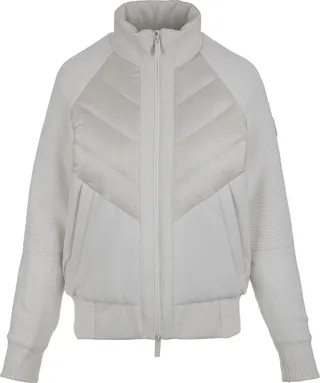Woolrich Suffolk Panelled Zipped Puffer Jacket