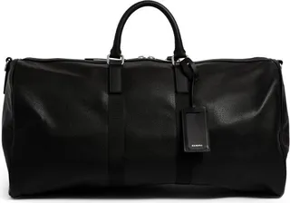 Sandro Faux Leather Duffle Bag
