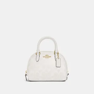 Coach Outlet Sydney Satchel In Signature Canvas