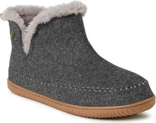 Brix Faux Fur Lined Slipper