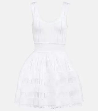 Crinoline minidress