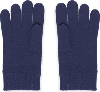 Pony Wool Gloves from Ralph Lauren: