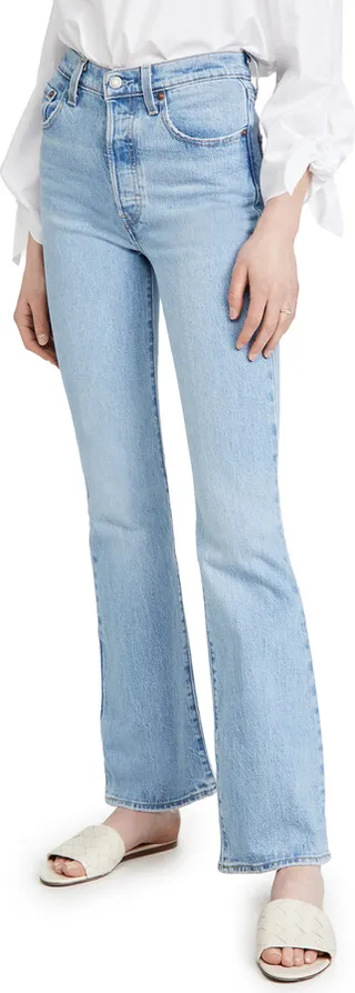 Levi's Ribcage Bootcut Jeans