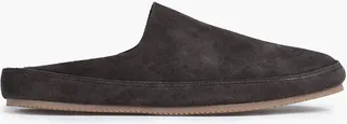 Alonzo suede slippers