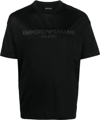 logo-print T-shirt