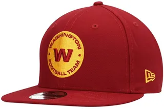 Men's Burgundy Washington Football Team Alternate Logo Essential 9FIFTY Snapback Hat