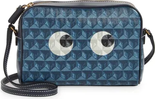 I Am a Plastic Bag Eyes Crossbody Bag