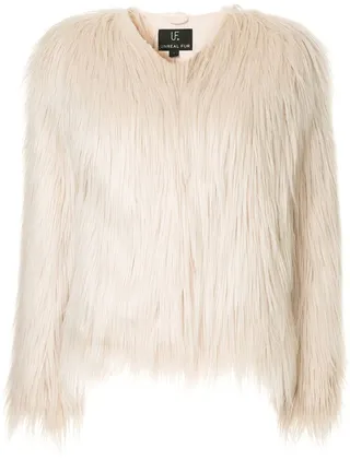 Unreal Dream faux-fur jacket