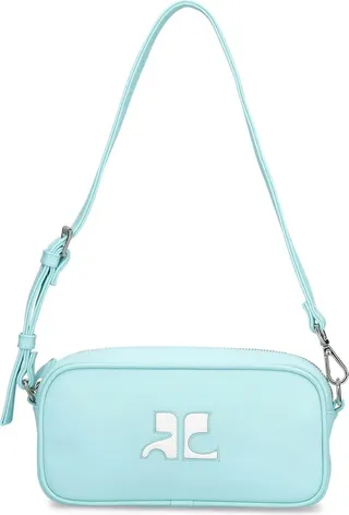 Camera leather bag
