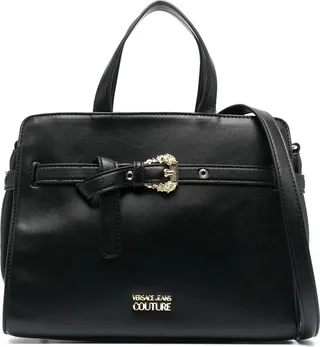Logo-Plaque Tote Bag