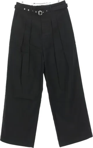 JW Anderson Belted Wide Leg Trousers